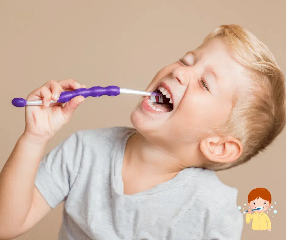 how to make kids enjoy brushing their teeth