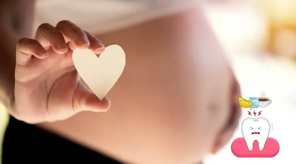 Pregnancy and tooth sensitivity