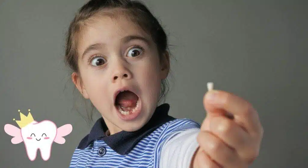 What to do during baby tooth loss?