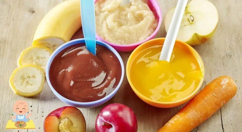 Delicious baby food