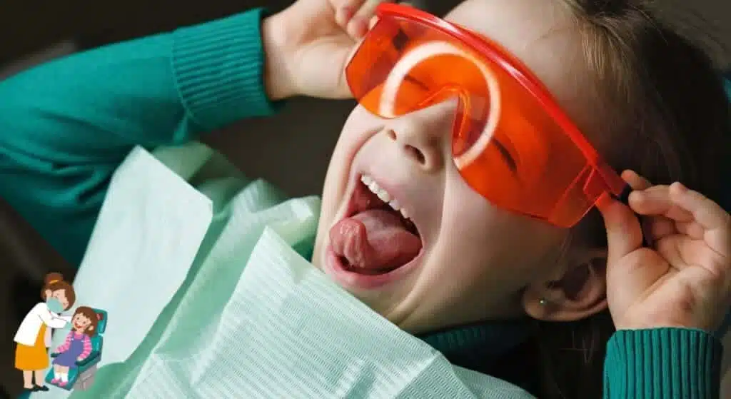 Criança no Dentista
