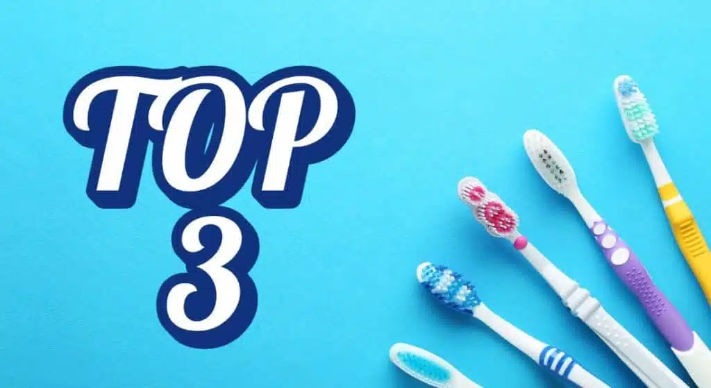Top 3 Escovas de Dentes por idade