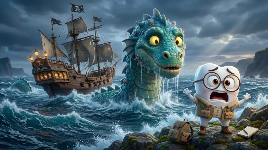 tino e o monstro comedor de dentes de piratas